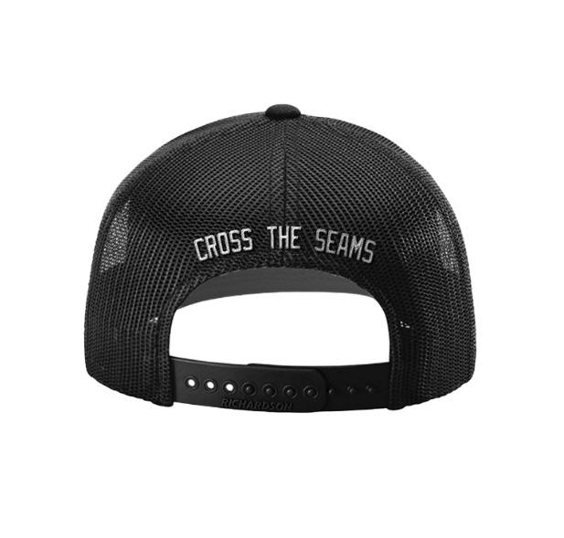 CTS Patch Hat - Black On Black (Snapback or Fitted)