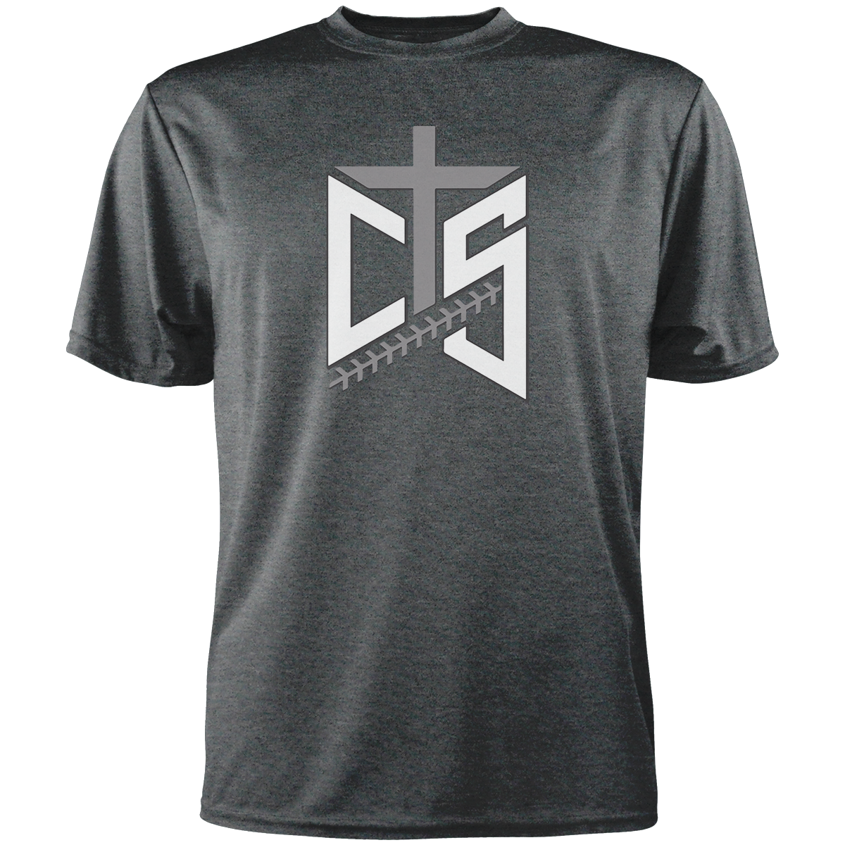 CTS Shirt - Heather Charcoal (In Time On Time Every Time)