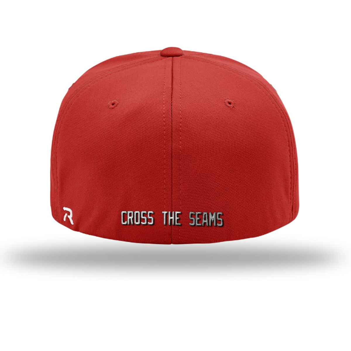 CTS Hat - Red (Fitted, Includes Youth Size)