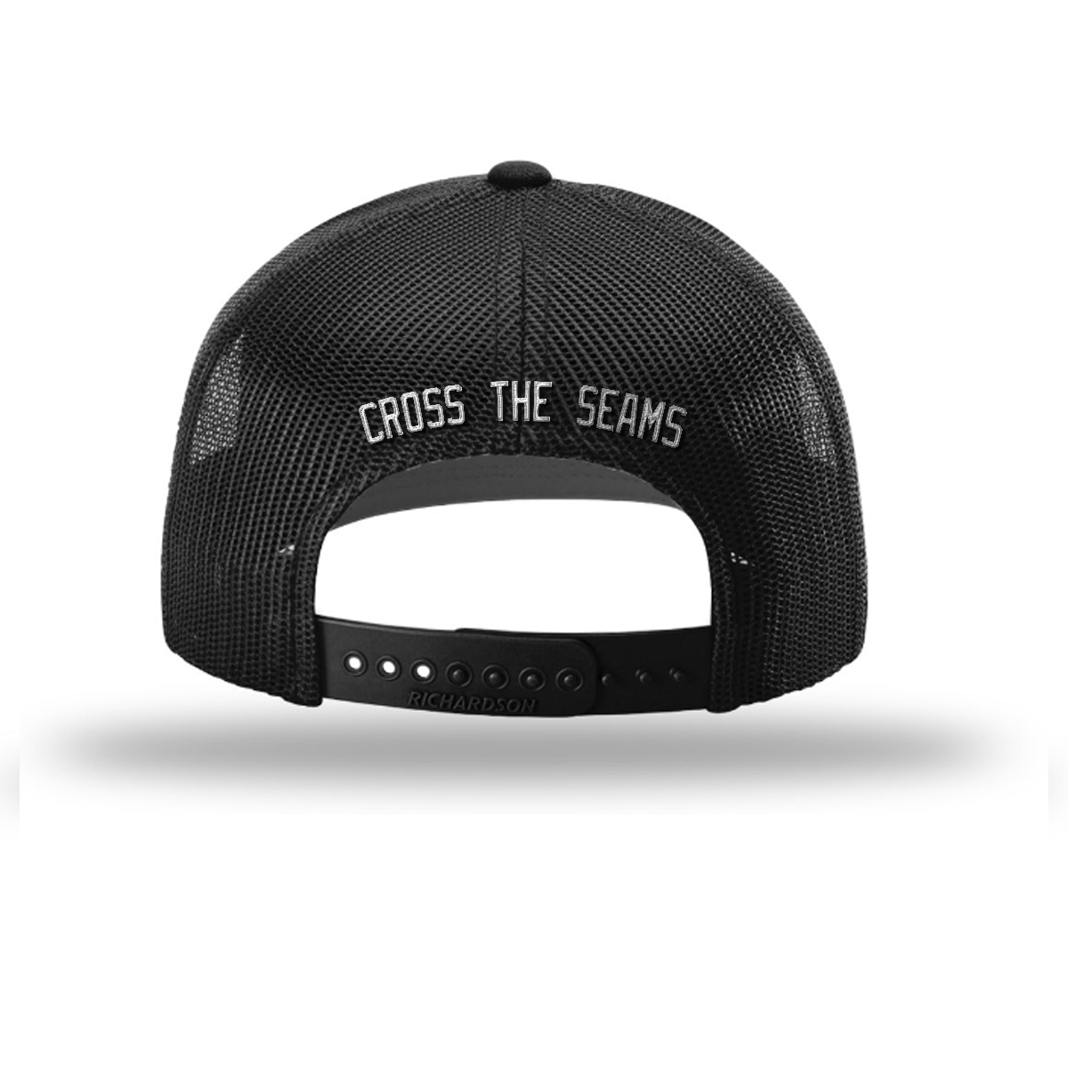 CTS Hat - Black On Black (Snapback or Fitted)